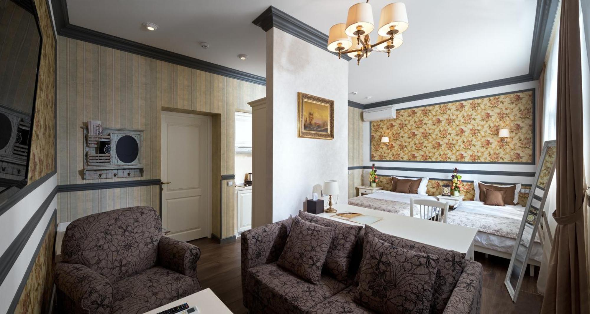 De Gaulle Boutique Hotel Kharkiv Bagian luar foto