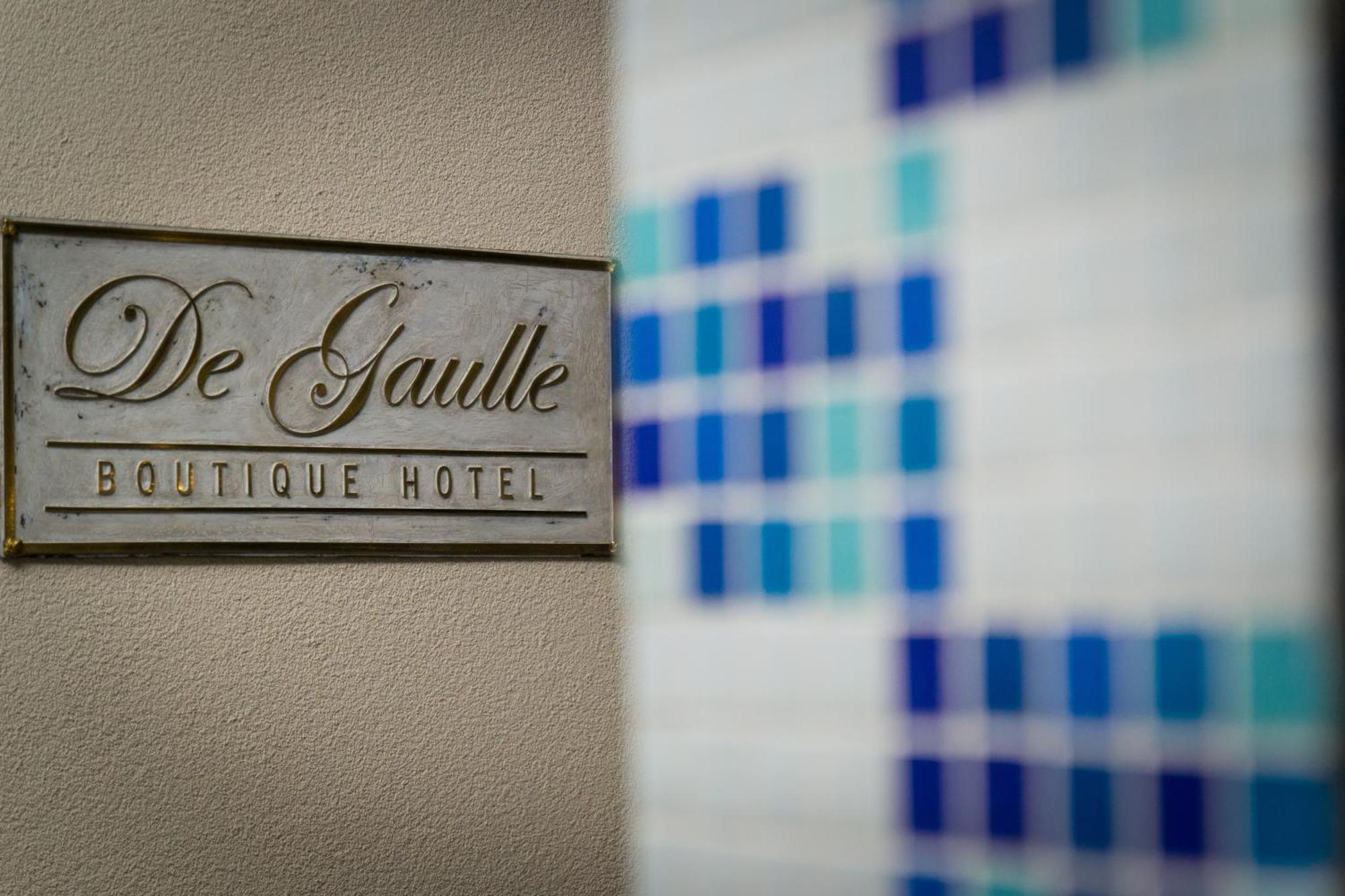 De Gaulle Boutique Hotel Kharkiv Bagian luar foto