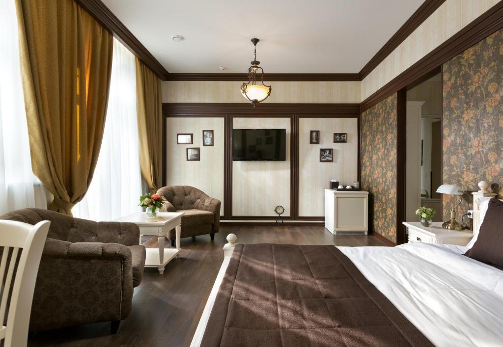 De Gaulle Boutique Hotel Kharkiv Ruang foto